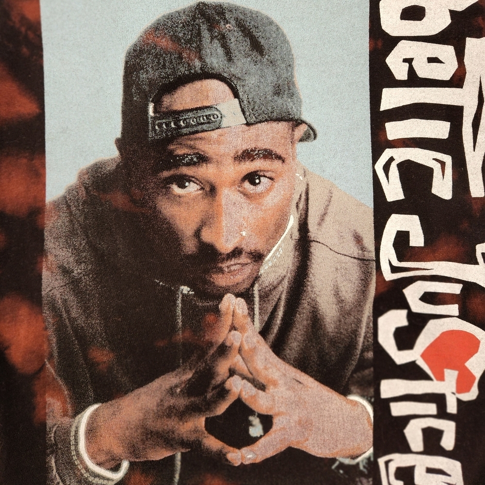 2Pac Reverse Dyed Graphic Tee - Picture 4 of 4